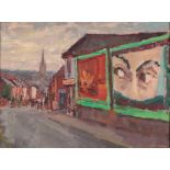 •PAUL DARLEY (b. 1958) 'Big Sister, Silver Road, Norwich, Winter'