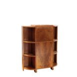 ART DECO WALNUT BUREAU