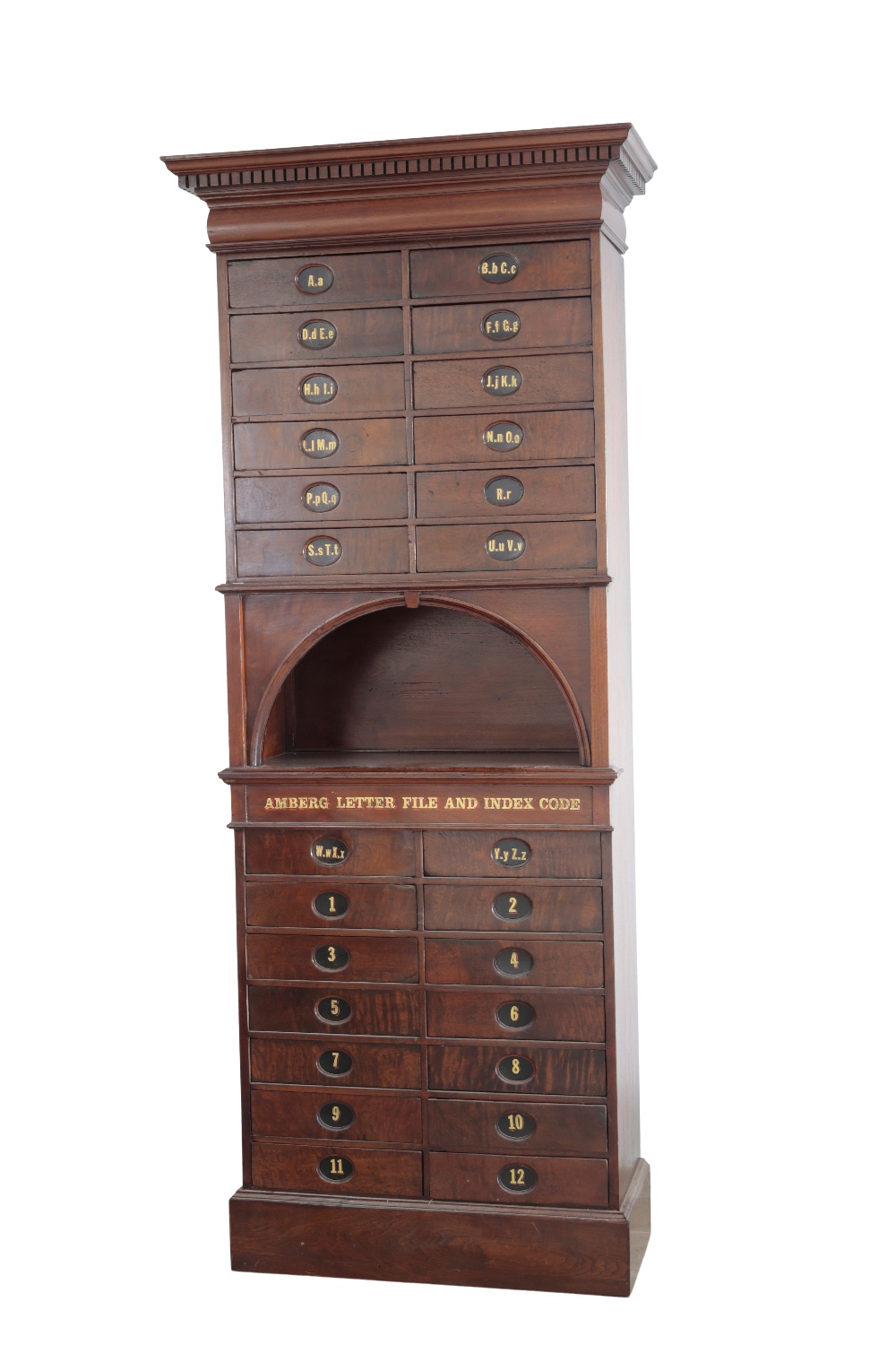 MAHOGANY ESTATE CUPBOARD