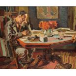 •DUNCAN GRANT (1885-1978) 'Angus Davidson at Charleston, 1922'