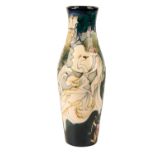 MOORCROFT: A "Swan Lake" Prestige limited edition vase