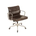 CHARLES AND RAY EAMES: A HERMAN MILLER SOFT PAD OFFICE CHAIR