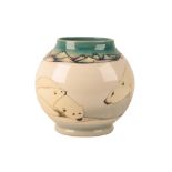 MOORCROFT: A "Polar Bear" limited edition vase