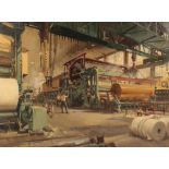 •TERENCE CUNEO (1907-1996) 'PM13 - Aylesford Newsprint'