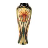 MOORCROFT: A "March Gold" limited edition vase