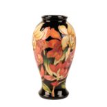 MOORCROFT: A "Forest of Flowers" limited edition vase