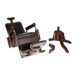 LOUIS HANSON "INDEPENDENCE" BARBERS CHAIR