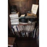 A LARGE COLLECTION OF GRAMOPHONE RECORDS