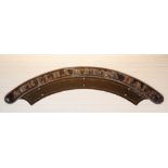 ATHELHAMPTON HALL: an original locomotive nameplate from the GWR