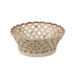 CHELSEA STYLE PIERCED BASKET