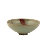 SEA-GREEN JUNYAO PURPLE-SPLASHED BOWL, NORTHERN SONG DYNASTY / JIN DYNASTY