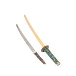 JAPANESE SHORT SWORD (WAKISASHI)