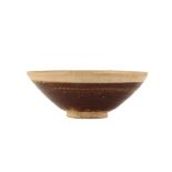 CIZHOU-TYPE BROWN GLAZED SMALL BOWL, NORTHERN SONG DYNASTY