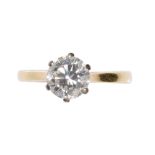 DIAMOND SOLITAIRE RING