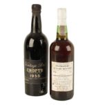 CROFT VINTAGE PORT, 1955