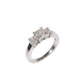 ART DECO STYLE DIAMOND RING