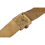 STOWA 14 CARAT GOLD LADY'S BRACELET WATCH