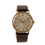 ROTARY 9CT GOLD GENTLEMAN'S WRISTWATCH