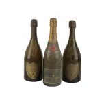 CHAMPAGE: DOM PERIGNON, 1976