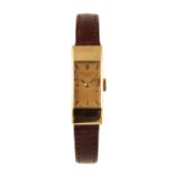 PATEK PHILLIPPE: 18CT GOLD GENTLEMAN'S WRISTWATCH