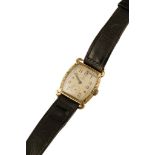 OMEGA 18CT GOLD GENTLEMAN'S WRIST WATCH