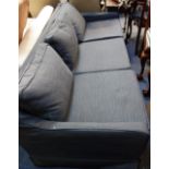 A MID CENTURY MODERN STYLE THREE SEATER SOFA