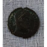 A ROMAN COIN