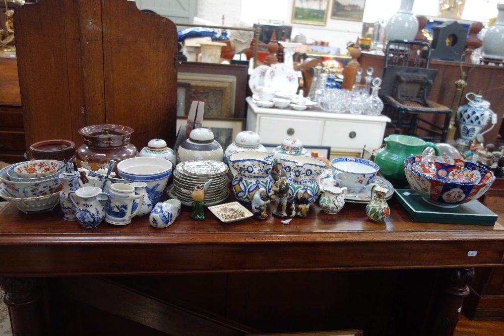 A COLLECTION OF CHINESE GINGER JARS and similar ceramics