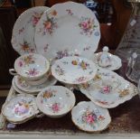 A COLLECTION OF ROYAL CROWN DERBY, DERBY POSIES' CERAMICS