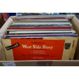 A COLLECTION OF LP RECORDS to include, 'West Side Story'