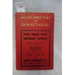KELLY'S DIRECTORY OF DORSETSHIRE 1935