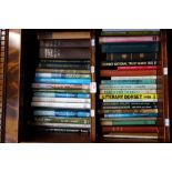 A COLLECTION OF BOOKS OF DORSET INTEREST (two shelves)