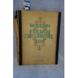 LEON DESHAIRS (INTRO) 'MODERN FRENCH DECORATIVE ART', pub. London, The Architectural Press 1926