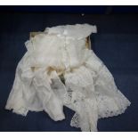 TWO VINTAGE CHILDREN'S CHRISTENING GOWNS