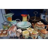 A COLLECTION OF COTTAGE WARE and mixed ceramics