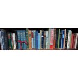 FOLIO SOCIETY: A COLLECTION OF VARIOUS BOOKS (one shelf)