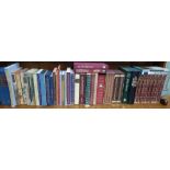 FOLIO SOCIETY: A collection of various vols