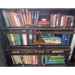 A COLLECTION OF BOOKS, including a selection of Scouting interest (contents of bookcase)