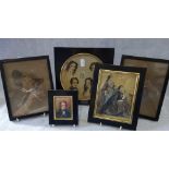A COLLECTION OF 19TH CENTURY MINIATURE PORTRAITS OF THE VERNER FAMILY, to include George Hamilton