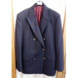 GENTLEMANS VINTAGE DOUBLE BREASTED NAVY BLUE BLAZER, by Magee of Ireland, size 38