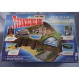 MATCHBOX; A THUNDERBIRDS 'TRACY ISLAND' ELECTRONIC PLAYSET, circa 1992, (box with some wear and