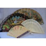 A COLLECTION OF FANS