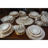 A NORITAKE DINNER SERVICE in Pacific Majesty pattern