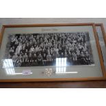 WORCESTER COLLEGE; THREE FRAMED GROUP PORTRAITS, dated 1964, 1965 and 1966