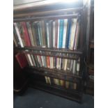 A COLLECTION OF BOOKS, including "Art and Antiques" (contents of bookcase)