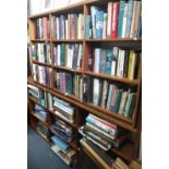 A COLLECTION OF BOOKS, including "Art and Antiques" (contents of bookcase)