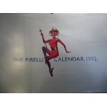 PIRELLI; TWO BOXED CALENDARS, 1992 and 1993