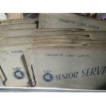 A COLLECTION OF CIGARETTE CARDS, to include Senior Service photo cards