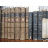 JOHN RUSKIN: "The Stones of Venice", pub Smith Elder & Co 1851, 3 vols, calf bound with "Modern