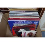 A COLLECTION OF RECORDS, including Danny La Rue 'Music Hall' (signed)